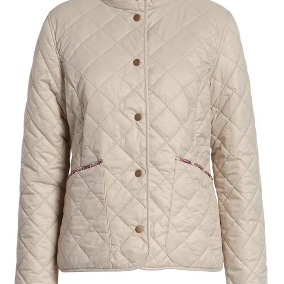 Barbour x Liberty Evelyn Quilted Jacket Nordstrom Exclusive - Picture 4 of 10